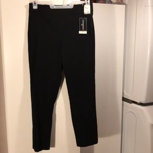 Black career pants NWT